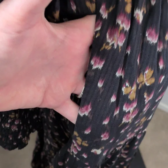 🍋✨ NWT Hill House Viviana Nap Dress In Lucky Charm Amethyst Size m - Picture 8 of 8